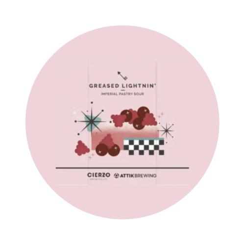 Cierzo Greased Lightinin' Fusto 20 Lt. (KeyKeg)(collab. Attik Brewing)