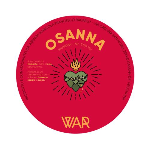 War Osanna Fusto 24 Lt. (baionetta)