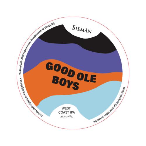 Sieman Good Ole Boys Fusto 24 Lt. (baionetta)