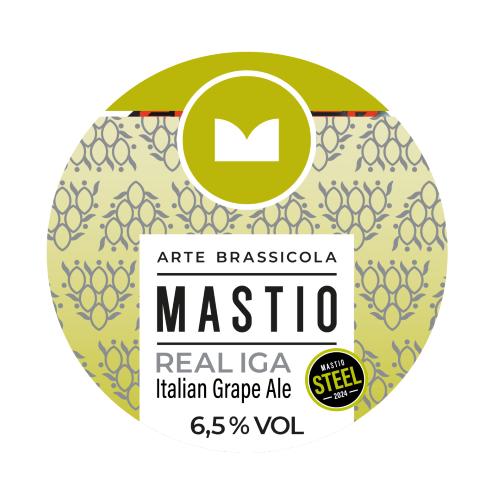 Birrificio Mastio Real IGA Steel 2024 fusto 20 Lt. (baionetta)