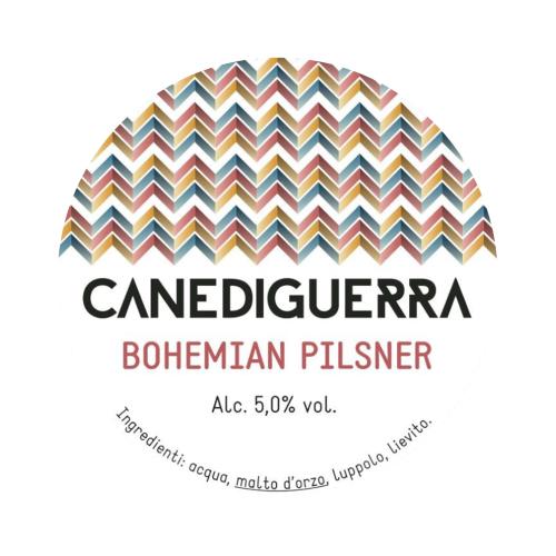 Canediguerra Bohemian Pilsner Fusto 20 Lt. (KeyKeg)
