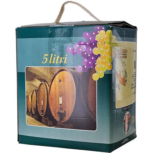 VINO Crocizia MARCOVALDO BIANCO Bag In Box 5 Lt.
