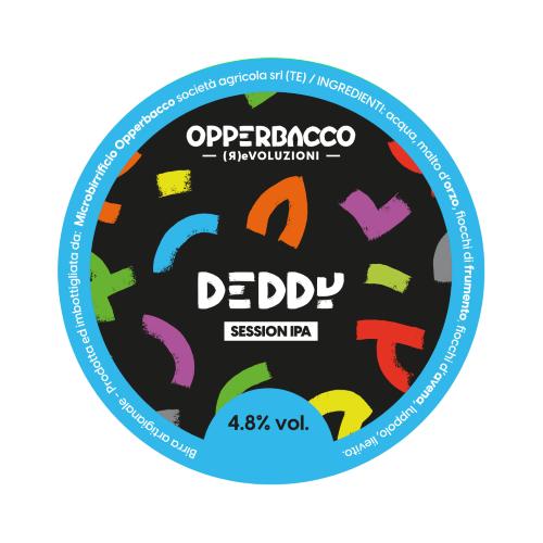 OpperBacco Deddy Fusto 24 Lt. (attacco baionetta)