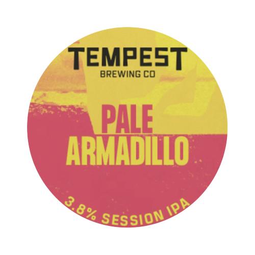 Tempest Brewing Pale Armadillo fusto 30 Lt. KeyKeg