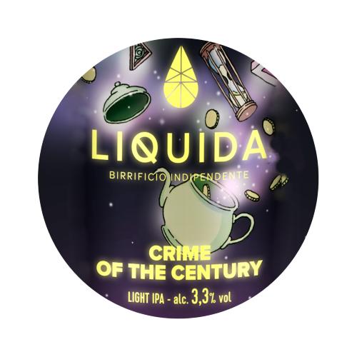 Liquida Crime Of The Century Fusto 24 Lt. (baionetta)