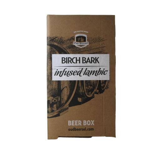 Oud Beersel Lambic Infused With Birch Bark in box 3,1 Lt.