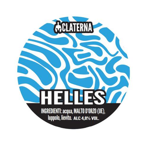 Claterna Helles Fusto 24 Lt. (baionetta)