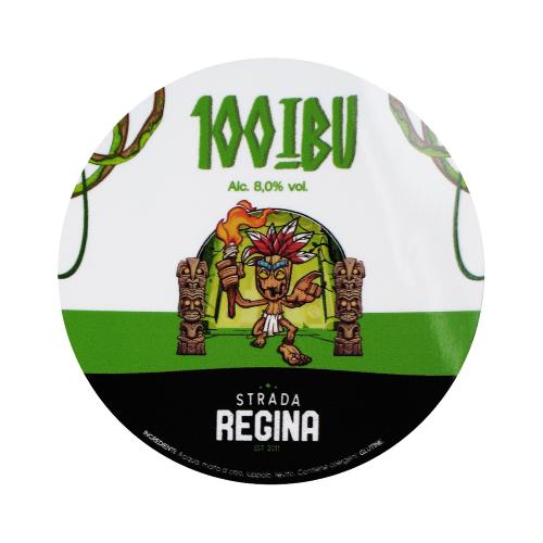Strada Regina 100 IBU Fusto 24 Lt. (baionetta)