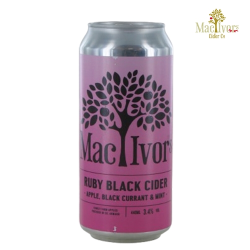 Mac Ivors Ruby Black Cider 44 Cl. (lattina)(Gluten Free)