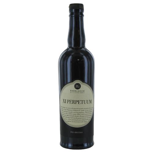 VINO Badalucco XI Perpetuum PreBritish 50 Cl.