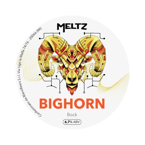 Meltz Bighorn Fusto 24 Lt. (baionetta)
