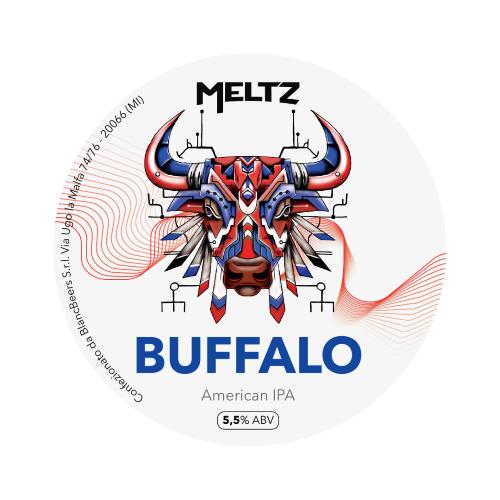 Meltz Buffalo Fusto 24 Lt. (baionetta)