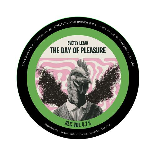 Wild Raccoon The Day Of Pleasure Fusto 24 Lt.(baionetta)(con sacca)