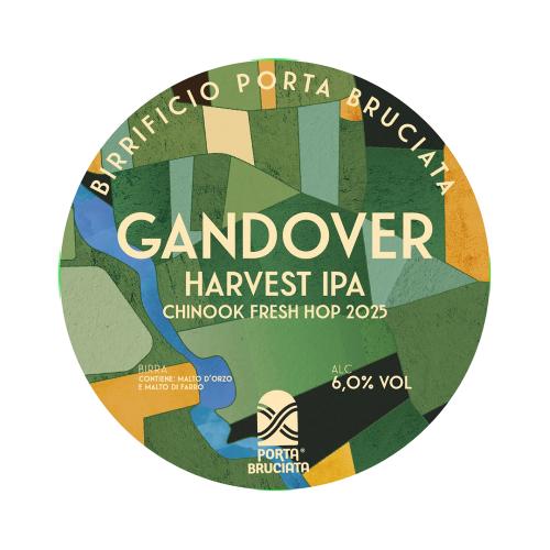 Birrificio Porta Bruciata Gandover 2025 Fusto 20 Lt. (baionetta)