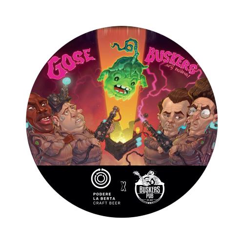 Podere La Berta Gose Buskers Fusto 24 Lt. (baionetta)