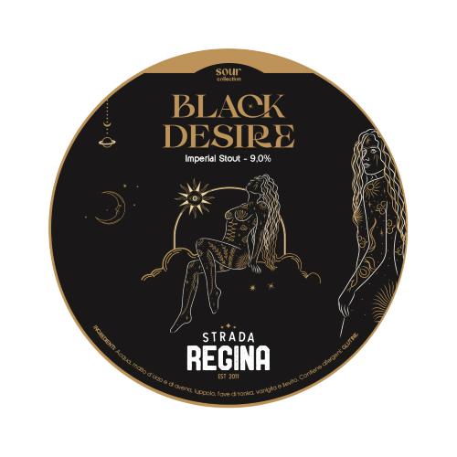 Strada Regina Black Desire Fusto 24 Lt. (baionetta)