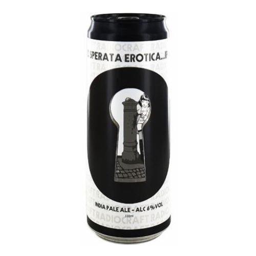 Radiocraft Disperata Erotica IPA 33 Cl. (lattina)