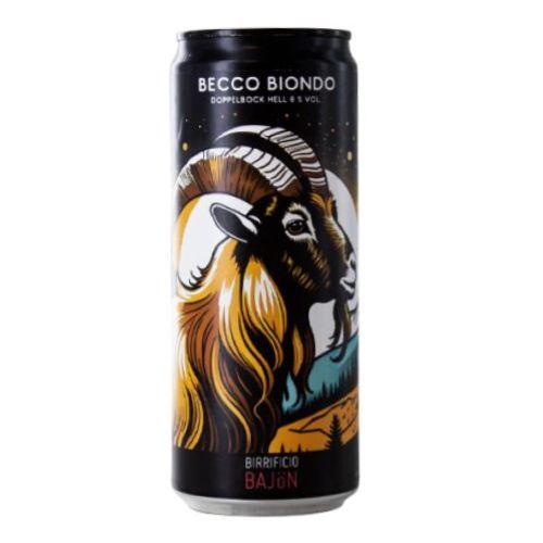 Birrificio Bajon Becco Biondo 33 Cl. (can)