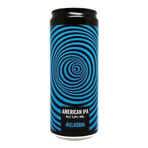 Claterna American IPA 33 Cl. (lattina)