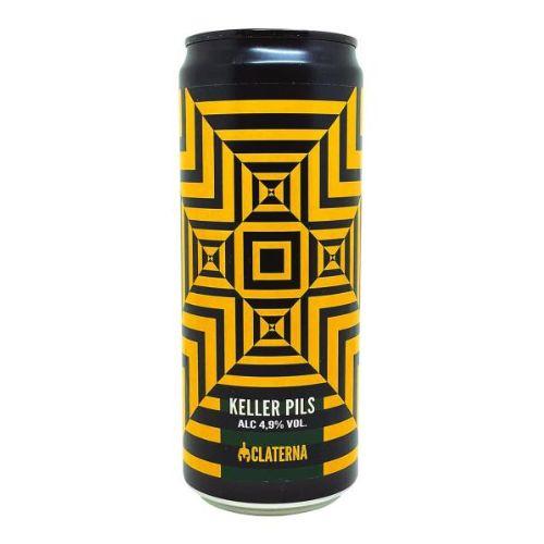 Claterna Keller Pils 33 Cl. (lattina)