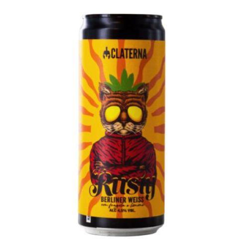 Claterna Rusty Berliner Limone &  Fragola 33 Cl. (can)