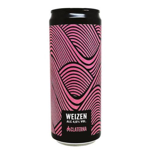 Claterna Weizen 33 Cl. (can)