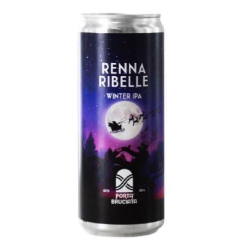Birrificio Porta Bruciata Renna Ribelle 33 Cl. (lattina)
