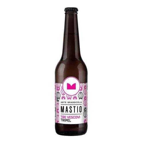 Birrificio Mastio Tre Vescovi Tripel 33 Cl.