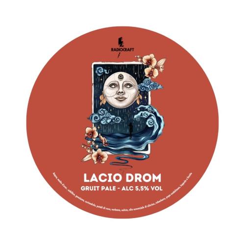 Radiocraft Lacio Drom Fusto 24 Lt. (baionetta)