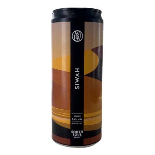 South Soul Siwah Keller Pils 33 Cl. (can)(gluten free)