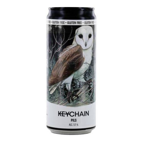 Keychain Pils 33 Cl. (can)(gluten free)