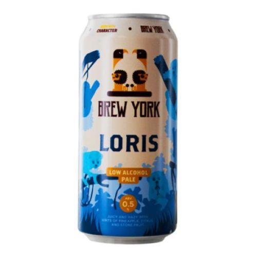 Brew York Loris 44 Cl. (lattina)(Alcohol Free)