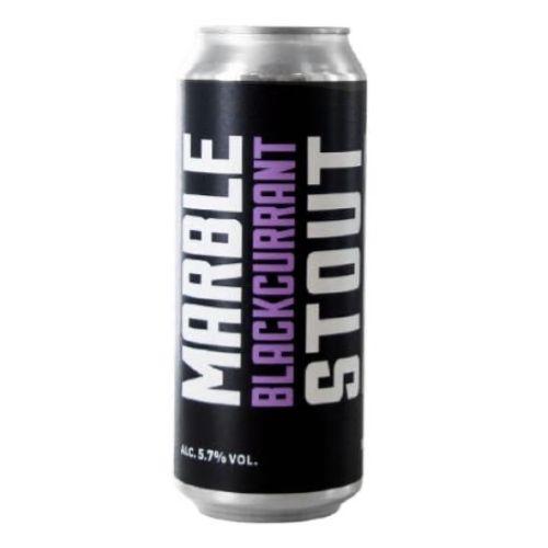 Marble Blackcurrant Stout 50 Cl. (can)