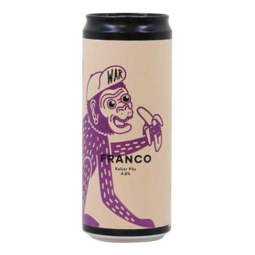 War Franco Keller Pils 33 Cl. (can)