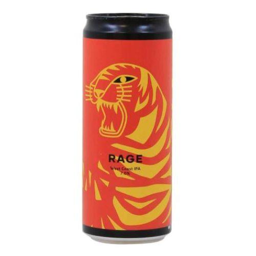 War Rage West Coast IPA 33 Cl. (can)