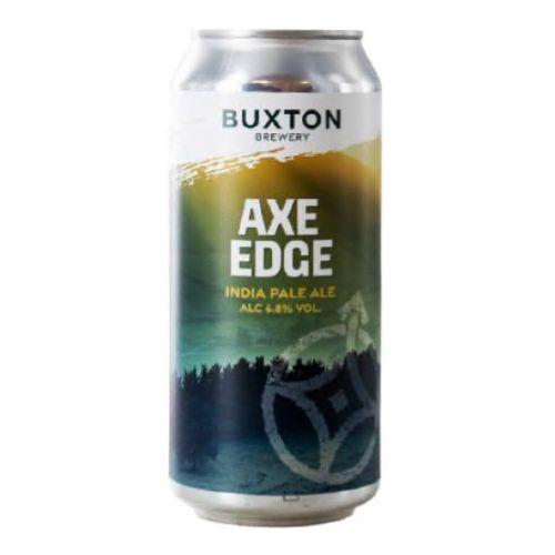 Buxton Axe Edge DDH IPA 44 Cl. (lattina)