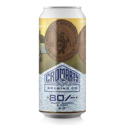 Cromarty 80/- 44 Cl. (lattina)