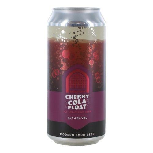 Vault City Cherry Cola Float 44 Cl. (lattina)