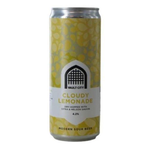 Vault City Cloudy Lemonade: Citra & Nelson Sauvin 33 Cl. (lattina)