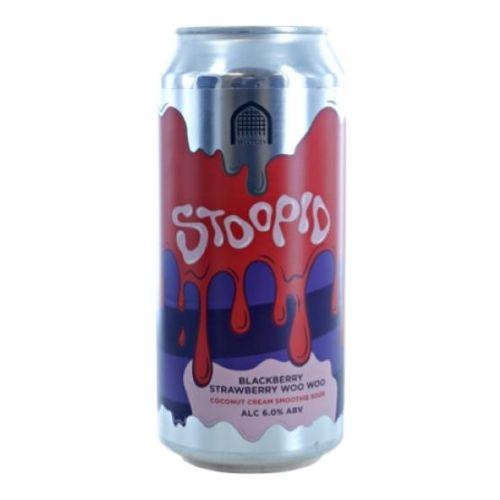 Vault City Stoopid Blackberry Strawberry Woo Woo 44 Cl. (can)