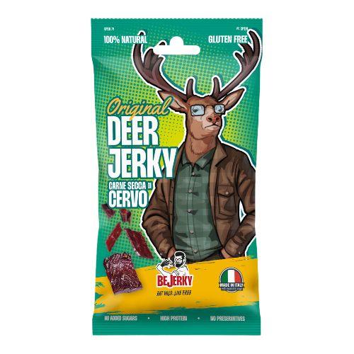 Carne Secca "coppiette" Di Cervo 25gr. (16 bustine)