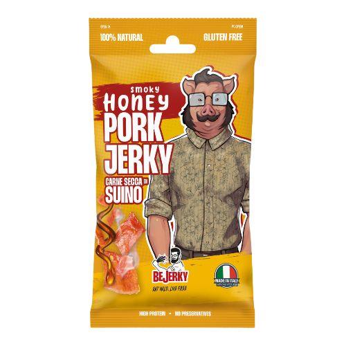 Carne Secca "coppiette" Di Maiale Gusto Honey Smoky 25gr. (16 bustine)