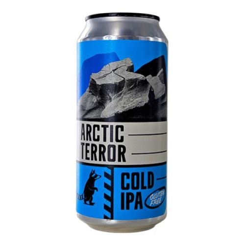 Wild Raccoon Arctic Terror 44 Cl. (lattina)(Gluten Free)