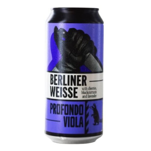 Wild Raccoon Profondo Viola 44 Cl. (lattina)