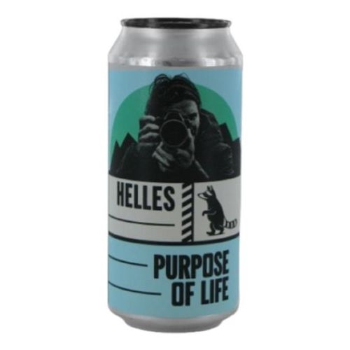 Wild Raccoon Purpose of Life 44 Cl. (lattina)