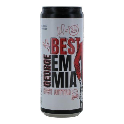 Chianti Brew Fighters George Best-Emmia 33 Cl. (lattina)(collab. Ballarak)