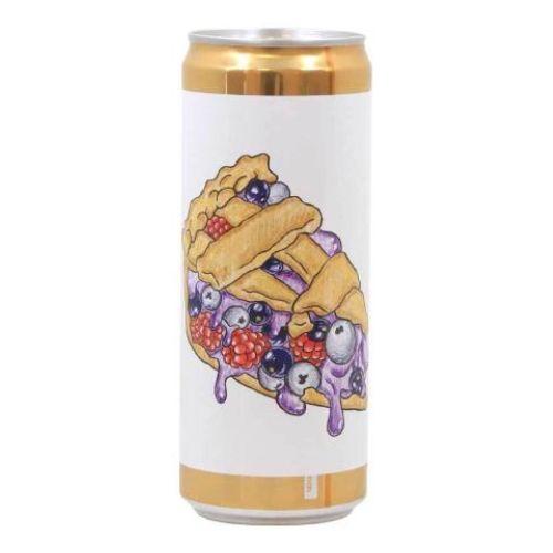 Brewski Triple Berry Pie 33 Cl. (can)