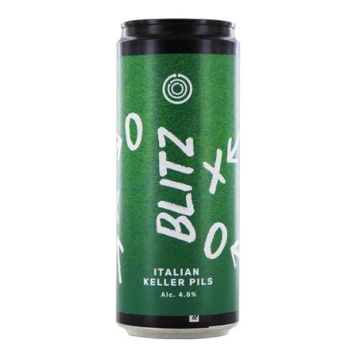 Podere La Berta Blitz Keller Pils 33 Cl.(can)