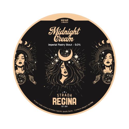 Strada Regina Midnight Cream Fusto 24 Lt. (baionetta)