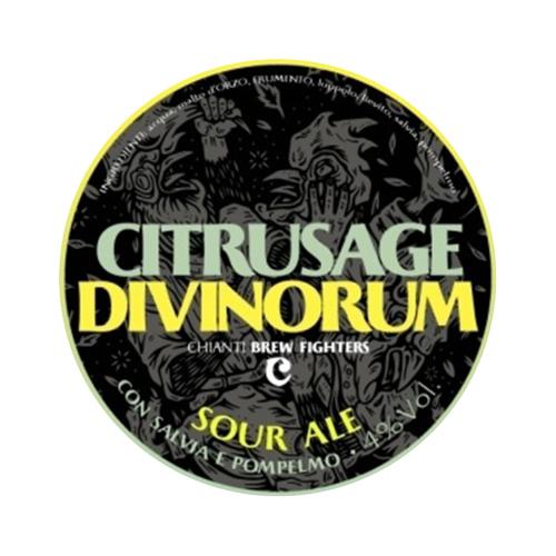 Chianti Brew Fighters Citrusage Divinorum Fusto 24 Lt. (baionetta)
